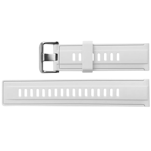 Bracelete Reacel - Branco - Indicado relógios Smartwatch