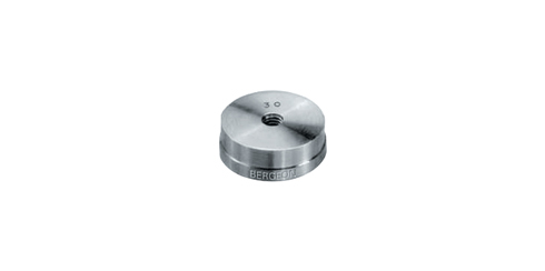 Forma de base Bergeon reversível - 14 x 12 mm