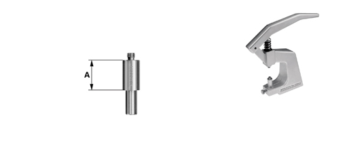 Suporte Bergeon para prensa B5500 - 21 mm