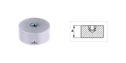 Forma plana Bergeon em PVC - 40 mm