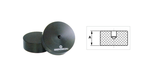 Forma plana Bergeon rosca - vidro XL - 55 mm