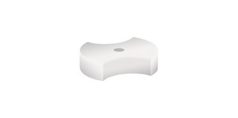 Formas de base embutir Horotec - vidros aro de tensão - 40 mm