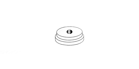 Forma de base embutir Horotec - vidros planos - 30.0-25.0 mm
