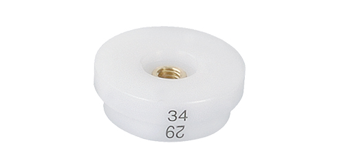 Forma Horotec rosca para vidros minerais planos - 34-29 mm