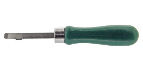 Ferramenta para abrir caixas com fundos de pressão - 145 mm