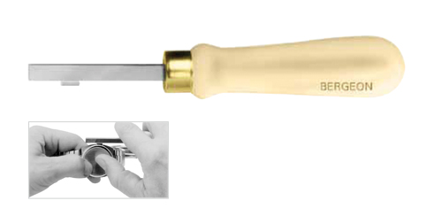 Ferramenta Bergeon para abrir caixas de pressão - 140 mm