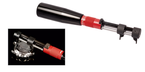 Chave Horotec para abrir e fechar caixas com fundos de rosca
