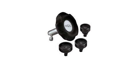 Chave Horotec e 3 formas para caixas rosca tipo Bme - 25 a 33 mm