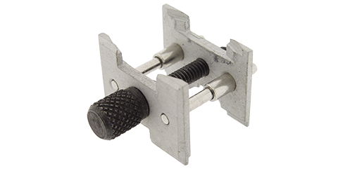 Suporte com parafuso para movimentos quartz