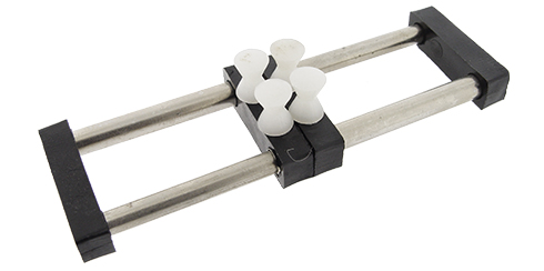 Suporte com mola para movimentos quartz