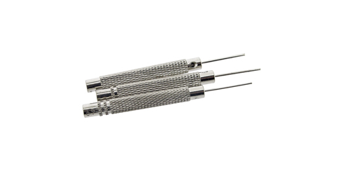 Sortido de 3 punções para remover pinos - 0.70, 0.80 e 1.00 mm