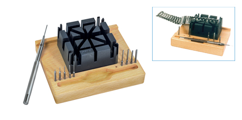 Conjunto Horotec para remover pinos de braceletes
