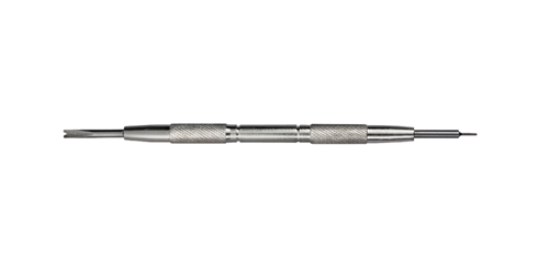 Ferramenta Horotec para colocar e remover asas de mola