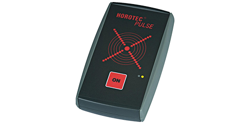 Aparelho Horotec para testar impulsos