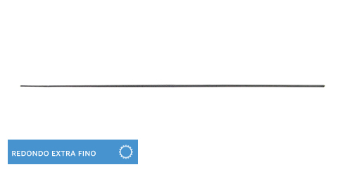 Limatão redondo extra fino - Grão 1 (grosso)