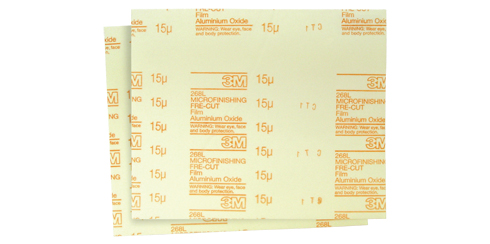 Folha de lixa 3M autocolante - Grão 15 microns