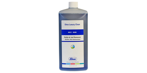 Líquido Elma Luxury Clean EC 95 para limpar joalharia - 1L