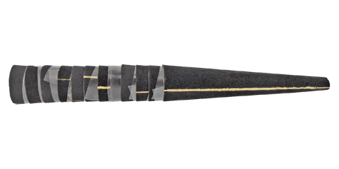 Conjunto de 12 lixas nº 0 em cone - 100 mm