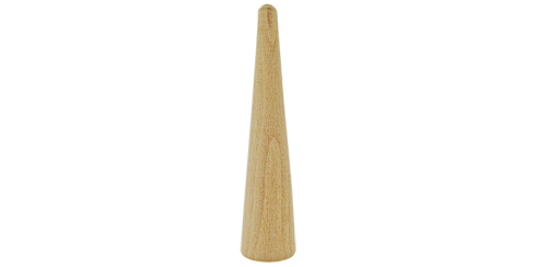 Suporte em madeira para lixas em cone - 100 mm