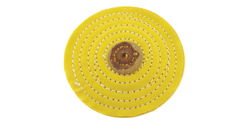 Escova circular em tela cosida - 100 x 5 mm F: 4 mm