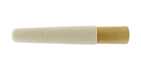 Cone em feltro para polir - F: 4 mm