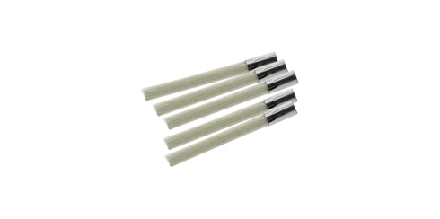 Escova curta em fibra de vidro para polir ferrugem - 40 mm