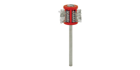 Escova 22 camadas arame aço com ponteira - 10-16 x 12 mm