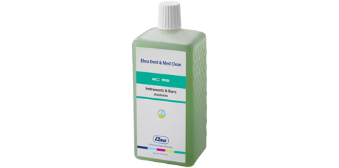 Líquido Concentrado Elma Med & Dent clean EC55 - 1L