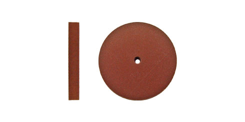 Disco Alphaflex-Polierer nº0001 para metais preciosos - 3 x 22 mm