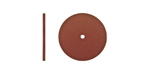 Disco Alphaflex-Polierer nº0005 para metais precioso - 1 x 22 mm