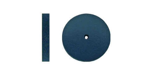 Disco Silipol azul-médio PS790 para metais preciosos - 3 x 22 mm