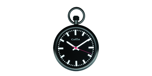 Relógio de bolso quartz Celta