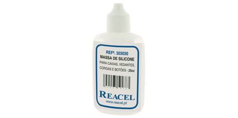 Massa de silicone para vedantes e coroas - 25 cc