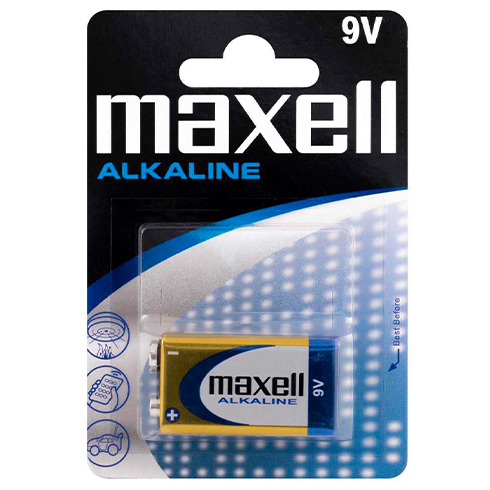 Pilha Maxell LR61 - 9V Alcalina