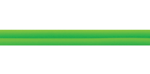 Fio verde de PVC redondo - 2 mm x 1m