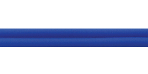 Fio azul de PVC redondo - 3 mm x 1m