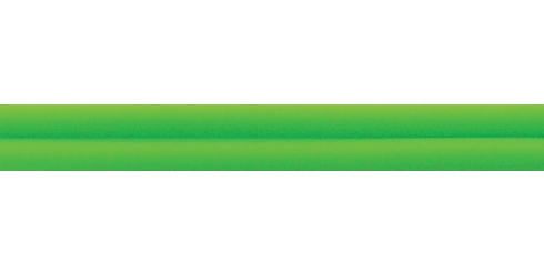 Fio verde de PVC redondo - 3 mm x 1m