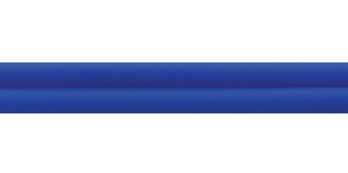 Fio azul de PVC redondo - 4 mm x 1m