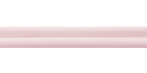 Fio rosa de PVC redondo - 4 mm x 1m