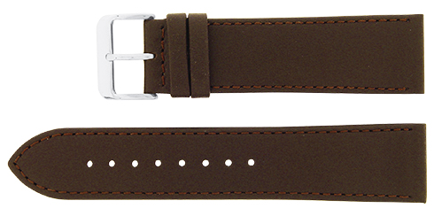 Bracelete Calfe - Castanho - 24 mm E.L. Reacel