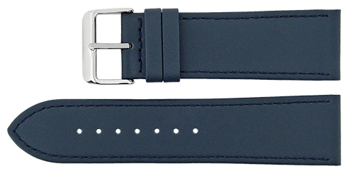 Bracelete Calfe - Azul marinho - 24 mm Reacel
