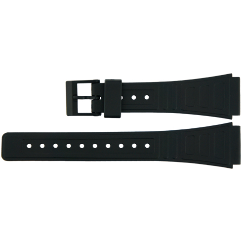 Bracelete - 18 mm Borracha Reacel
