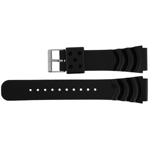 Bracelete - 22 mm Borracha Reacel