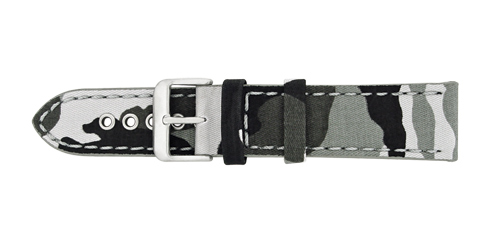 Bracelete nylon – cinza Reacel
