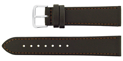 Bracelete pele sintética – Castanho Reacel
