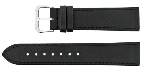 Bracelete pele sintética – Preto Reacel