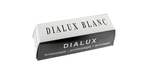Sabão branco Dialux para abrilhantar metais e acrílicos - 115 g