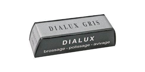 Sabão cinza Dialux para polir aço inox - 120 g