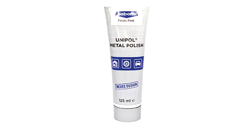 Pasta universal Unipol para polir aços e outros metais - 125ml