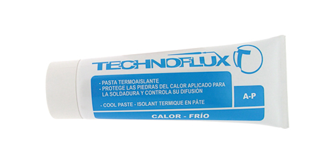 Massa termoisolante Technoflux p/ pedras na soldadura - 120 ml